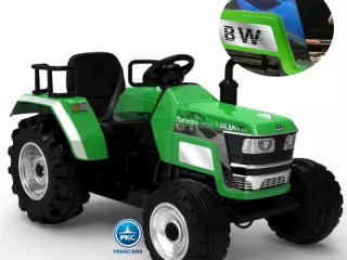 TRACTOR 2100 12V 2.4G VERDE doble motor radio control