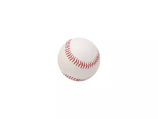 PELOTA BÉISBOL PU 7,2CM