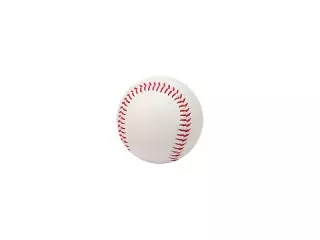 PELOTA BÉISBOL PU SOFT 7,2CM