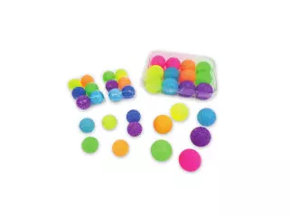 Pelota Fantasia Cascabel SET 6 UNIDADE 55/70MM