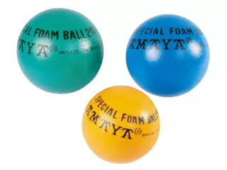 Pelota Foam Recubierta Piel 160-210 mm