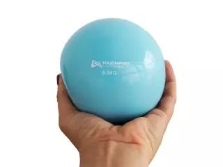 Pelota lastrada BUMBA 0.5 kg Azul claro