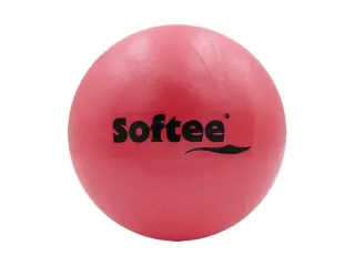 PELOTA PILATES - ROJO, 26CM