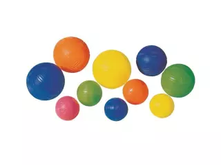 Pelota relieve PVC