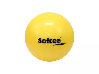 PELOTA RITMICA - INFANTIL, AMARILLO