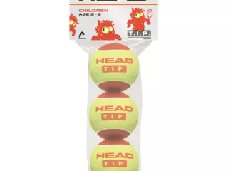 PELOTAS TENIS HEAD TIP ROJA