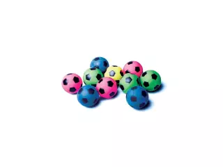 Pelotas Fútbol Esponja Caucho Ø 56 Mm.