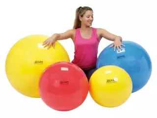 PELOTA GIGANTE GYMNIC
