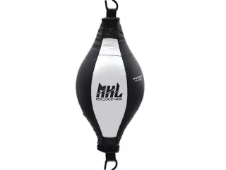 PERA BOXEO NKL "DOBLE FIJACIÓN" POLIPIEL 43X20