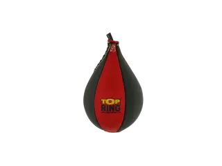 PERA PUNCHING PIEL ROJO/NEGRO
