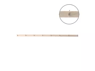 PERCHERO DE MADERA 3MT
