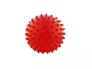 PELOTA MASAJE - ROJO, 7,5CM