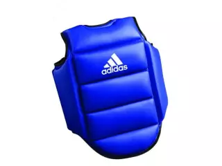PETO DE BOXEO REVERSIBLE ADIDAS (ROJO/AZUL)