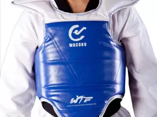 Peto de Taekwondo homologado WTF reversible