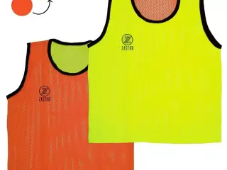 Peto entrenamiento reversible RESSY neón-naranja