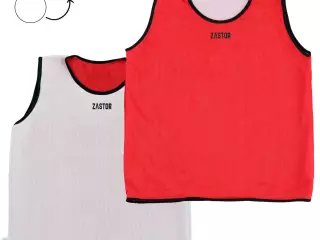 Peto Entrenamiento Reversible Zastor Ressy Rojo/Blanco