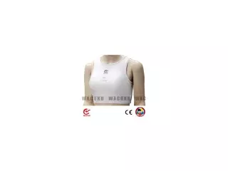 Peto femenino de senos homologado WKF tops KARATE