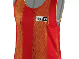 Peto Reversible Rojo/Amarillo TALLA GRANDE FUTBOL