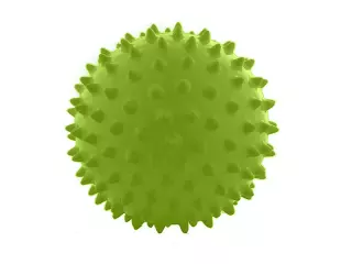 PELOTA MASAJE - 7,5CM, VERDE