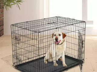 Transportin Negro ABS Acero 106x71x76cm + 1 Bandeja