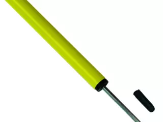 Pica Slalom Punta de Acero Zastor SPOL 160 cm DE PVC
