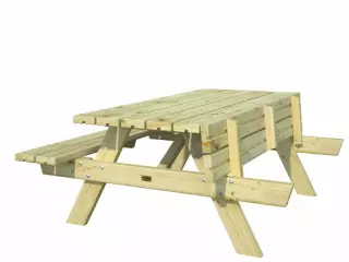 Picnic table Ruby 18 autoclave verde 179x161x72cm