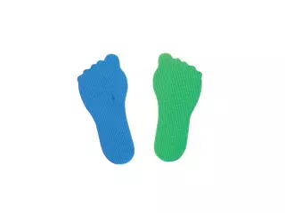 Pies De Caucho - Set 20 Uds.