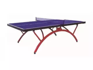 Mesa de Ping Pong con patas de arco