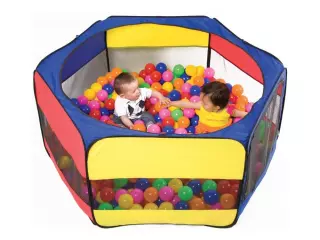 Piscina de juegos, parque de nylon