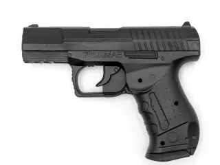 PISTOLA ENTRENAMIENTO TÁCTICA SD-W97 azul/roja/negra 41651 mossos