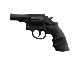 Pistola Entrenamiento TPR. Revolver