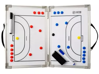 Pizarra Magnética Plegable Zastor PLEG Fútbol-Sala Balonmano 45x60cm