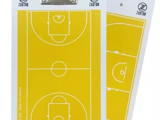 Pizarra táctica reversible MATCH 40x25 - Baloncesto