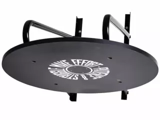 PLATAFORMA MADERA PARA PERA DE BOXEO