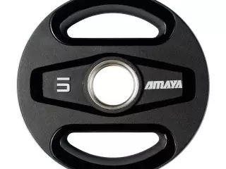 #Plato Olímpico TPU Negro disco - 5