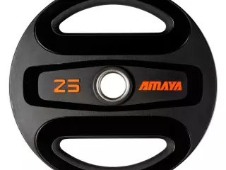#Plato Olímpico TPU Negro disco - 25