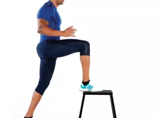 Plataforma de salto metálica. Plyo box grande,PLIOMETRICO ALTURA 61 CM