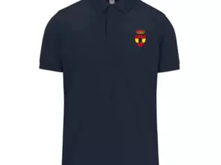 Polo azul para arbitro oficial rfee ESGRIMA