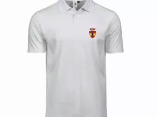 Polo blanco oficial rfee ESGRIMA