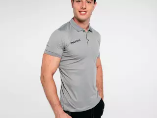 Polo RLTD. Gris. S
