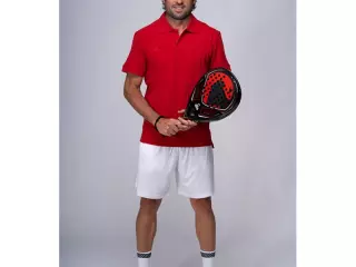 POLO VIBOR-A COBRA EGIPCIA - ROJO, L