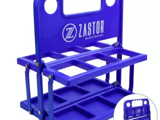 Portabotellas Plegable Zastor MOE-6 Botellas Azul