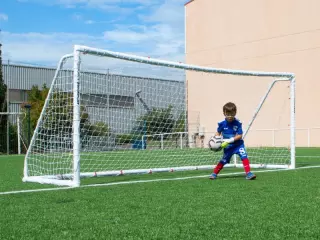 Portería de fútbol de PVC 4x1,5m Nuevo modelo