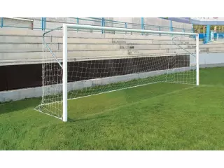 PORTERÍAS DE FÚTBOL 7 FIJAS PARA EMPOTRAR