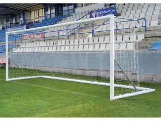 PORTERÍAS DE FÚTBOL 7 MÓVILES DE ALUMINIO DE 120X100 MM TRASLADABLES CON BASE COMPLETA