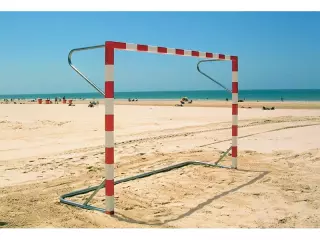 PORTERÍAS BALONMANO PLAYA ALUMINIO