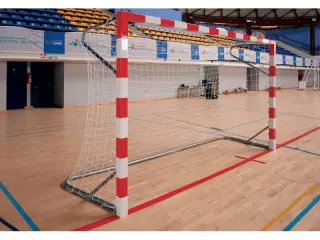 PORTERÍAS BALONMANO TRASLADABLE METÁLICAS