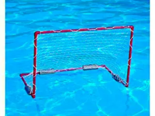 PORTERIA WATERPOLO FLOTANTE PVC 90X70X60