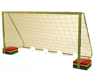 JUEGO PORTERIA WATER POLO INOX. ALEVIN   (250 x 90 x 100) HOMOLOGADA