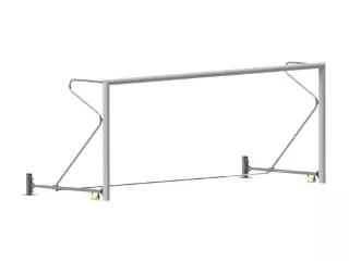 PORTERÍAS DE FÚTBOL 5 ABATIBLES